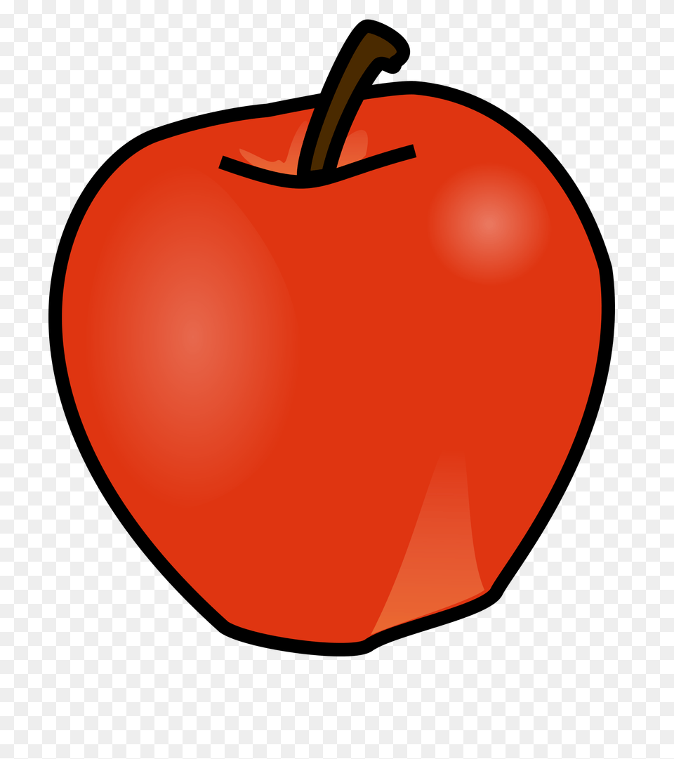 One Apple Transparent One Apple Images, Plant, Produce, Fruit, Food Png Image