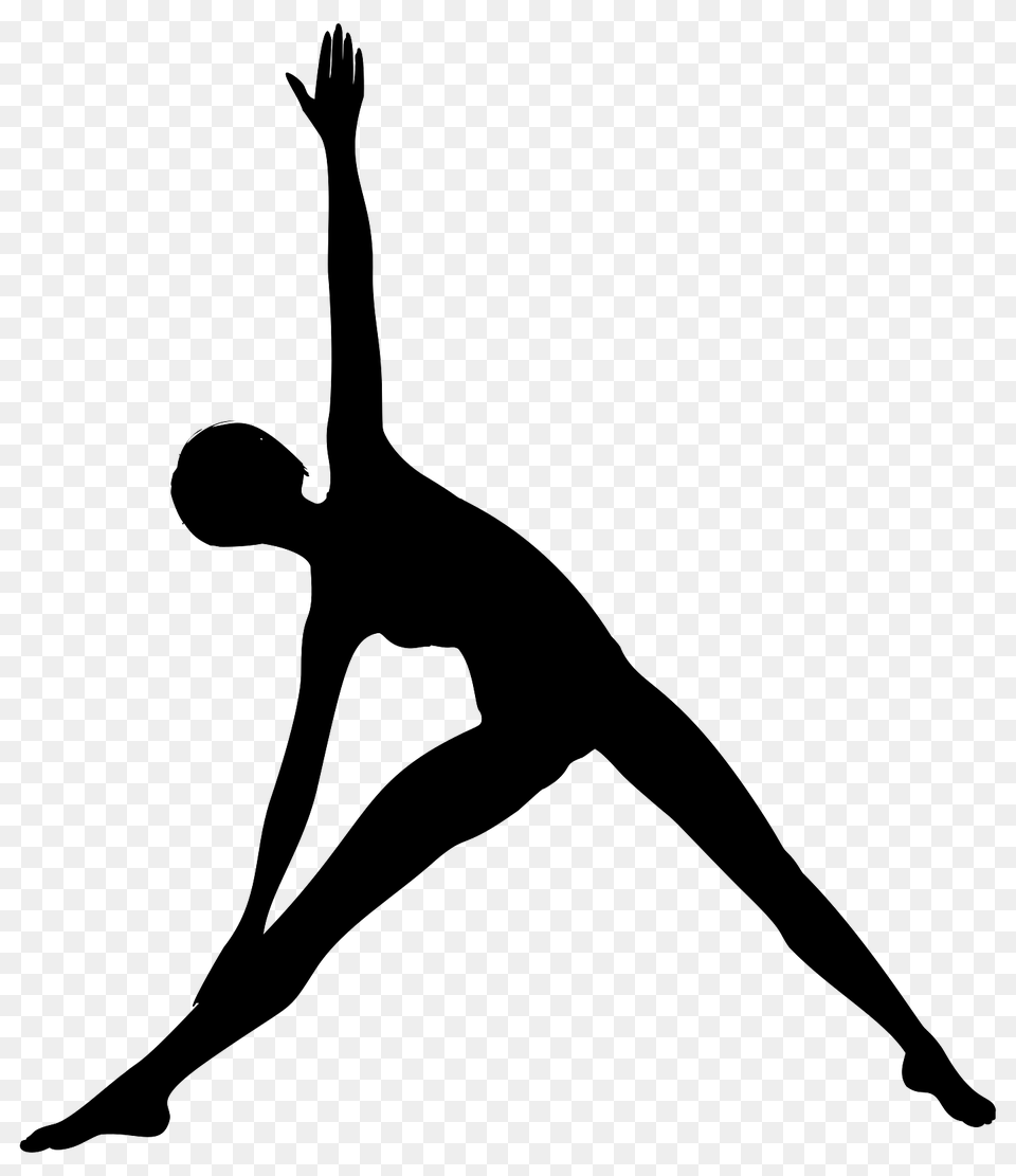 One Arm Up In The Air Stretch, Person, Dancing, Leisure Activities, Fitness Png Image