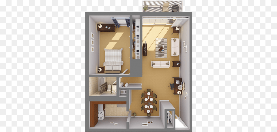 One Bedroom Apartments In Rockville Floor Plan, Clinic, Indoors, Architecture, Building Free Png