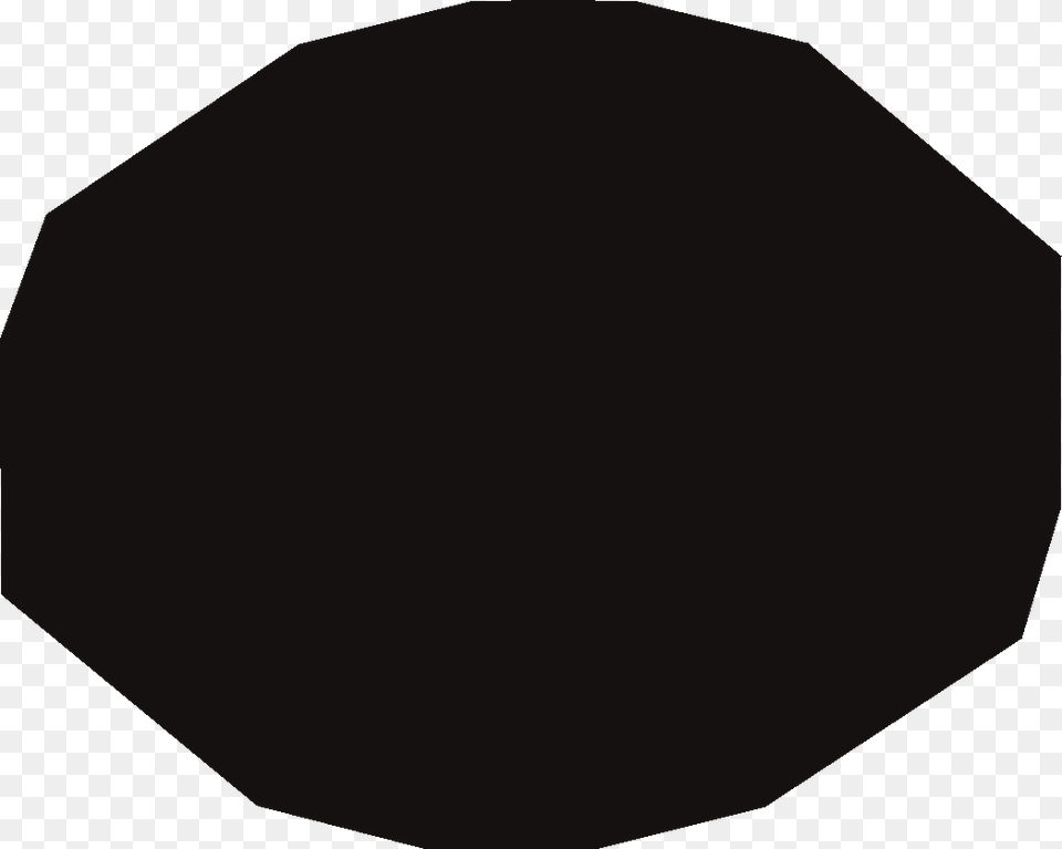 One Black Dot Transparent Background, Sphere Free Png