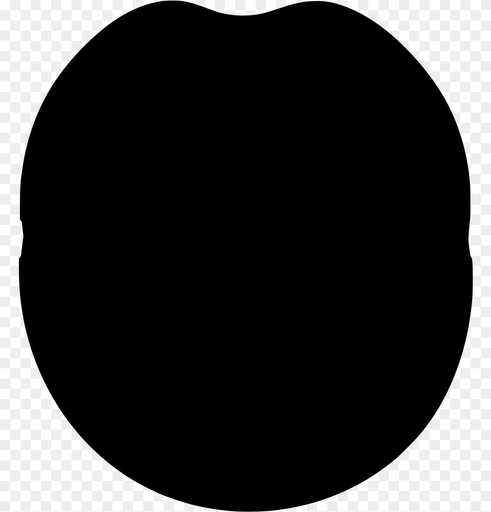 One Black Dot Transparent Background, Gray Png Image