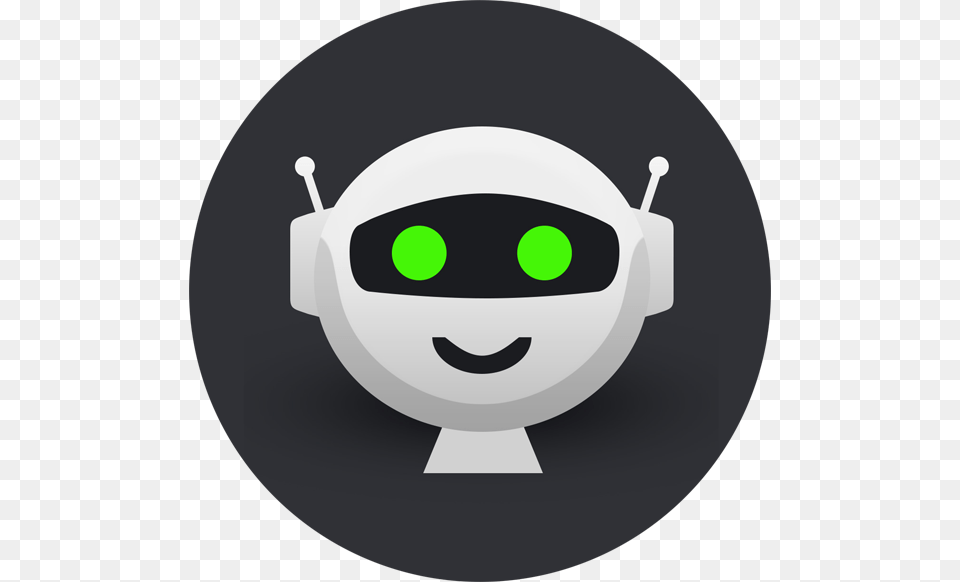 One Bot Discord Avatar, Robot Free Transparent Png