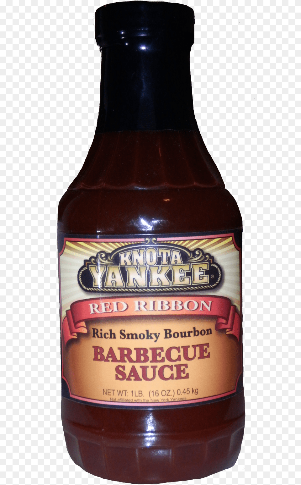 One Bottle Of Rich Smoky Bourbon Bbq Sauce Bottle Of Bbq Sauce, Alcohol, Beer, Beverage, Food Png