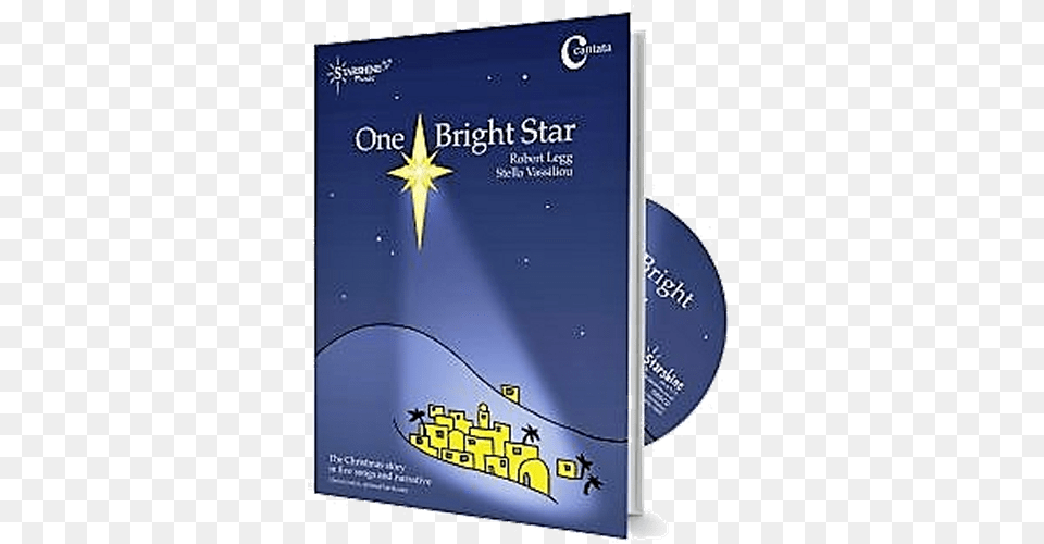 One Bright Star Bells Ring Out Cantata Songbook Cd By Starshine, Disk, Dvd Png