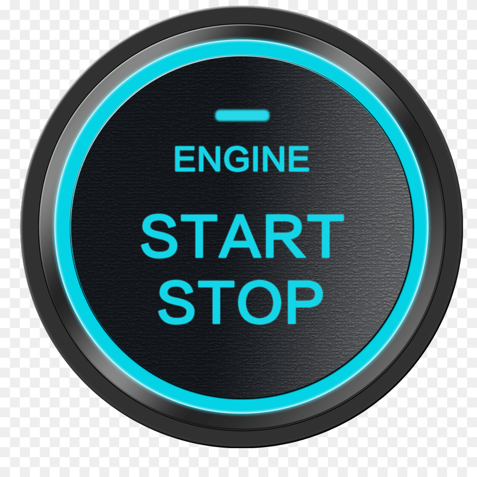 One Button Start Button For The Car Download Vector, Computer Hardware, Electronics, Hardware, Gauge Free Transparent Png