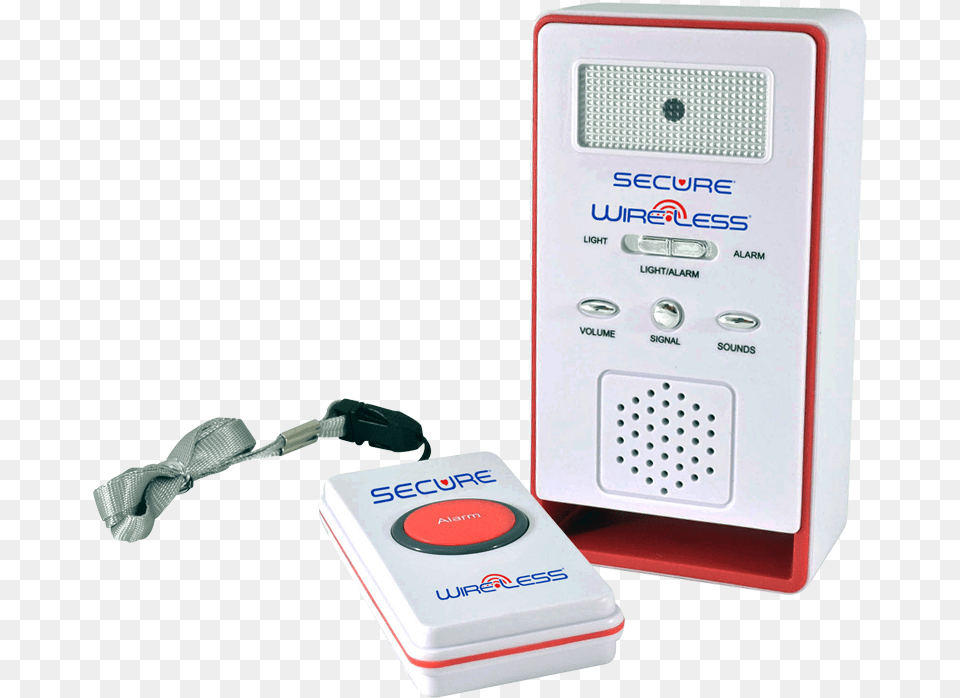 One Call Button Caregiver Alert System Electronics Png