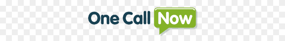 One Call Now, Logo, Sign, Symbol, Text Free Png Download