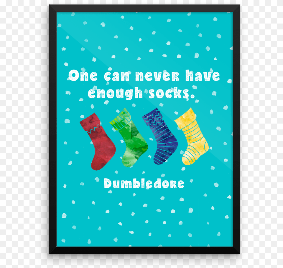 One Can Never Have Enough Socks Drawing, Clothing, Hosiery, Christmas, Christmas Decorations Free Png