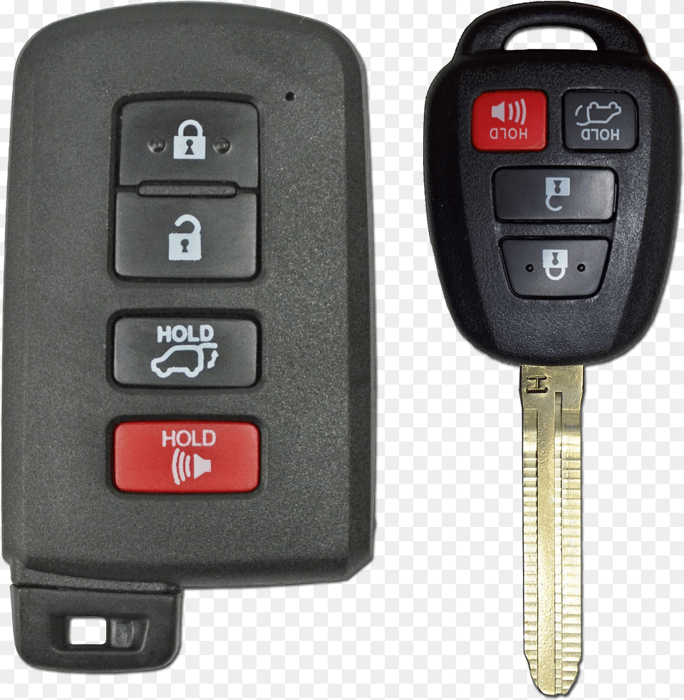One Car Key 2020 Toyota 4runner Key Fob Free Png Download