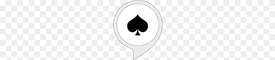 One Card Poker Game Alexa Skills, Logo, Symbol, Stencil, Disk Free Transparent Png