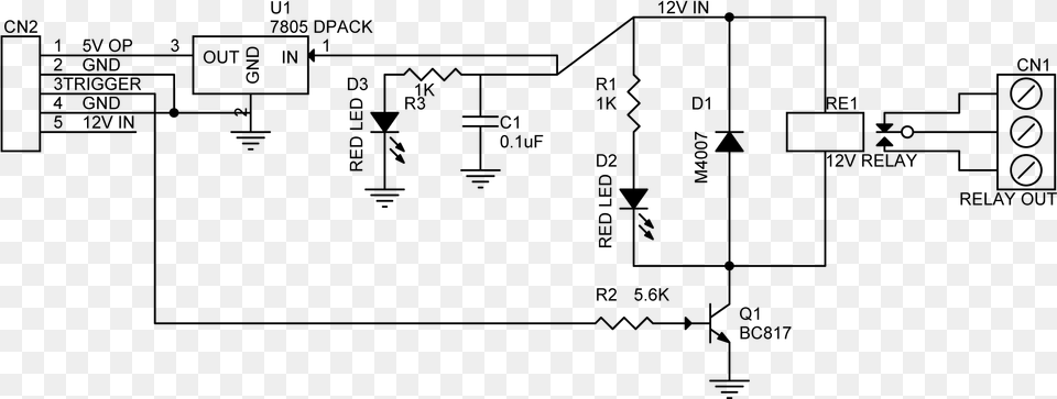 One Channel Sugar Cube Smd Relay Board, Gray, Firearm, Gun, Rifle Free Transparent Png