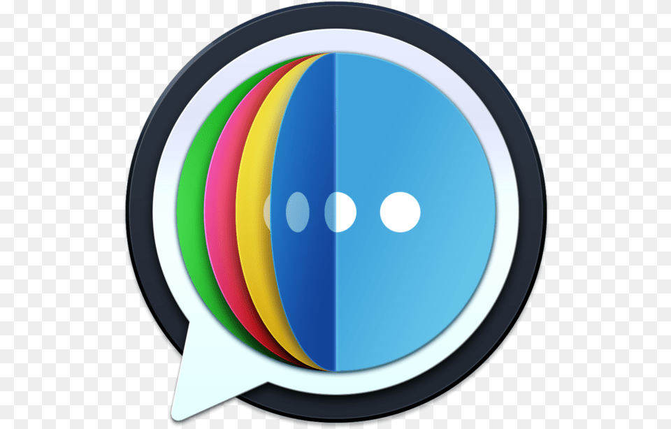One Chat All In One Messenger 4 All In One Messenger Macos, Sphere, Photography, Logo, Disk Free Png Download
