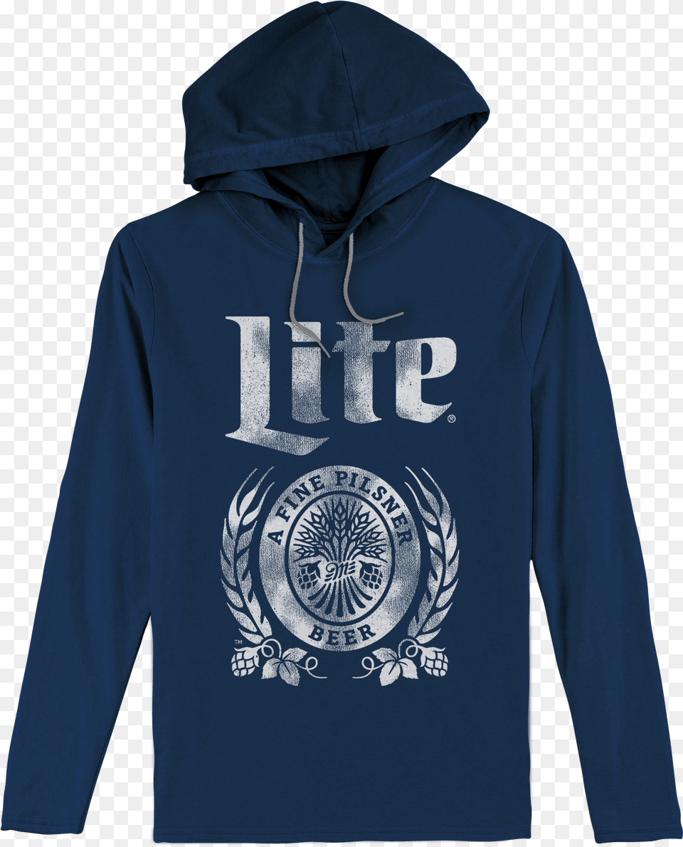 One Color Distressed T Shirt, Clothing, Hood, Hoodie, Knitwear Free Png