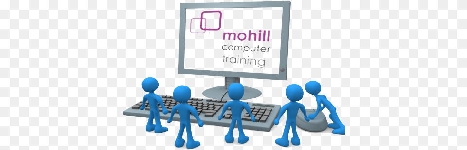 One Computer In The Classroom, Electronics, Pc, Hardware, Computer Hardware Free Transparent Png
