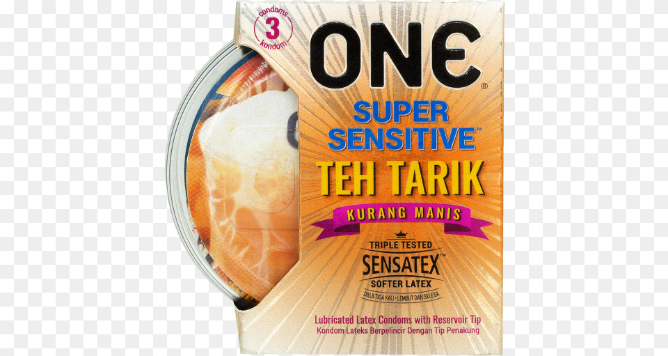 One Condom Teh Tarik, Advertisement, Poster Free Png Download