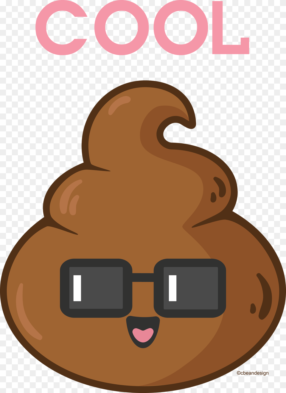 One Cool Poo Tootie Poop Emoji Emoji And Cool Stuff, Food, Sweets, Cookie Png