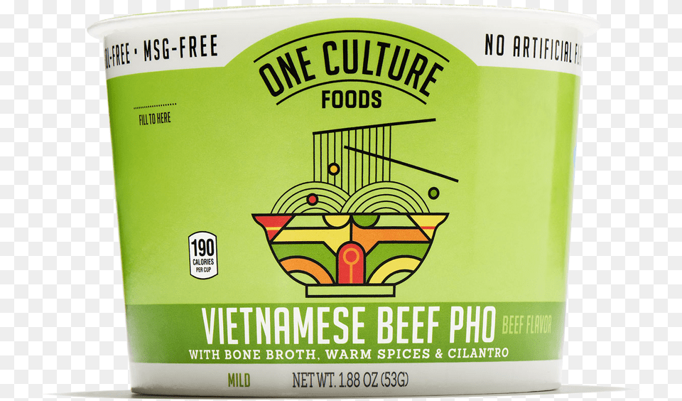 One Culture Vt Beef Front Box, Dessert, Food, Yogurt, Can Free Png Download