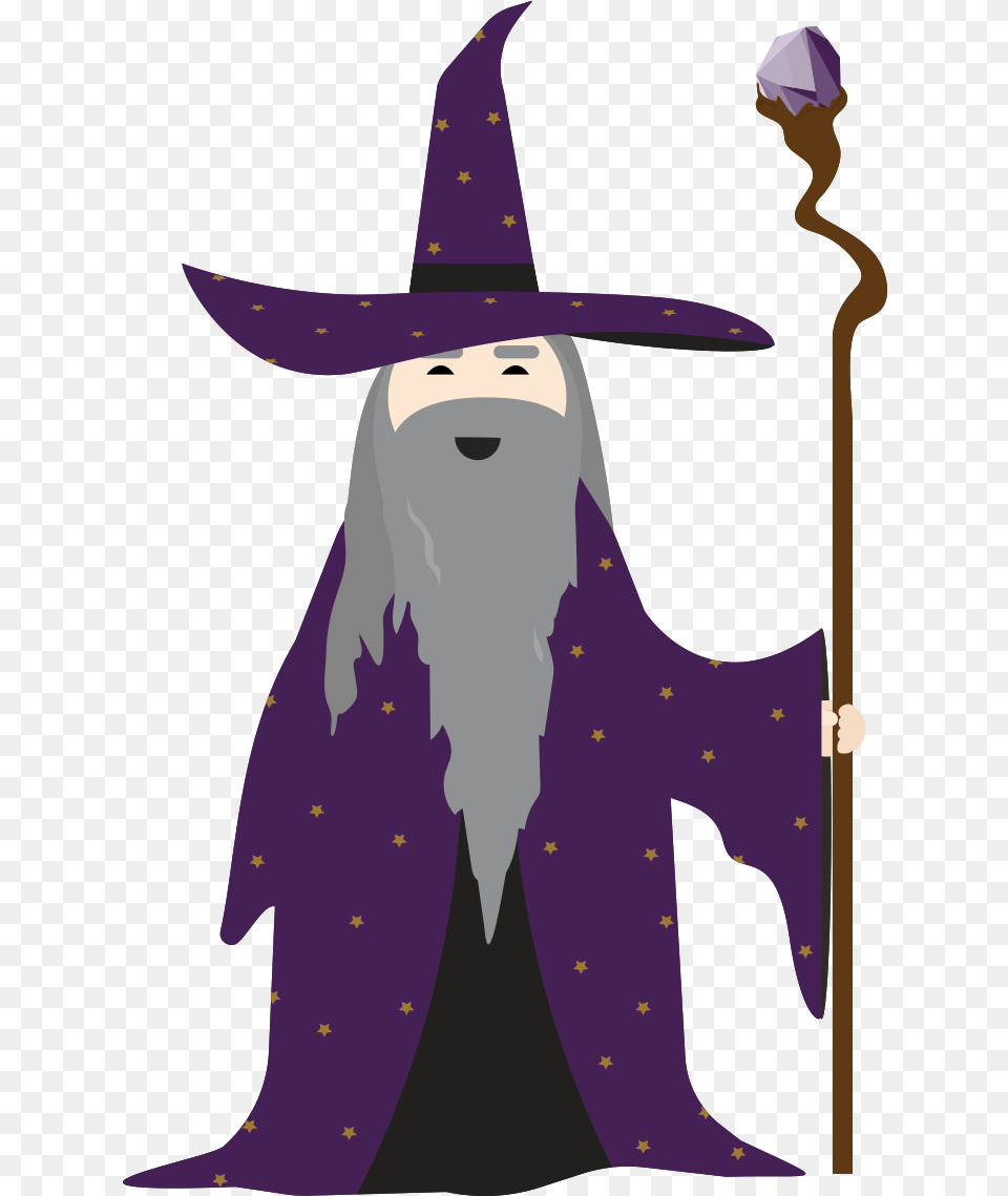 One Day A Wizard Approached The Magic Magician, Clothing, Hat, Purple, Baby Png Image