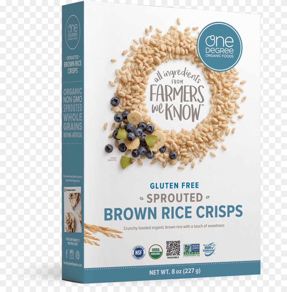 One Degree Organics Brown Rice, Breakfast, Food, Produce, Berry Free Transparent Png