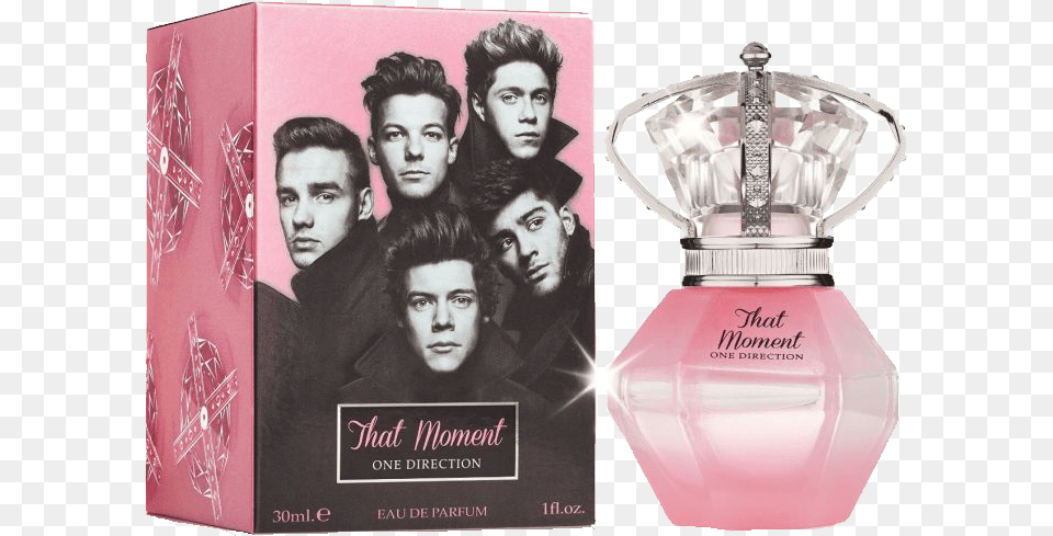 One Direction Best Perfume, Bottle, Cosmetics, Adult, Person Free Png Download