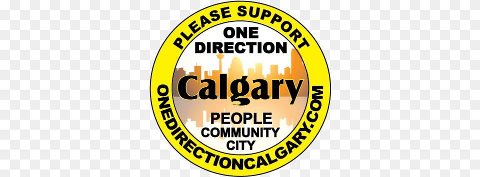 One Direction Calgary U2013 People Communities City Peter England People, Logo, Disk, Architecture, Building Free Transparent Png