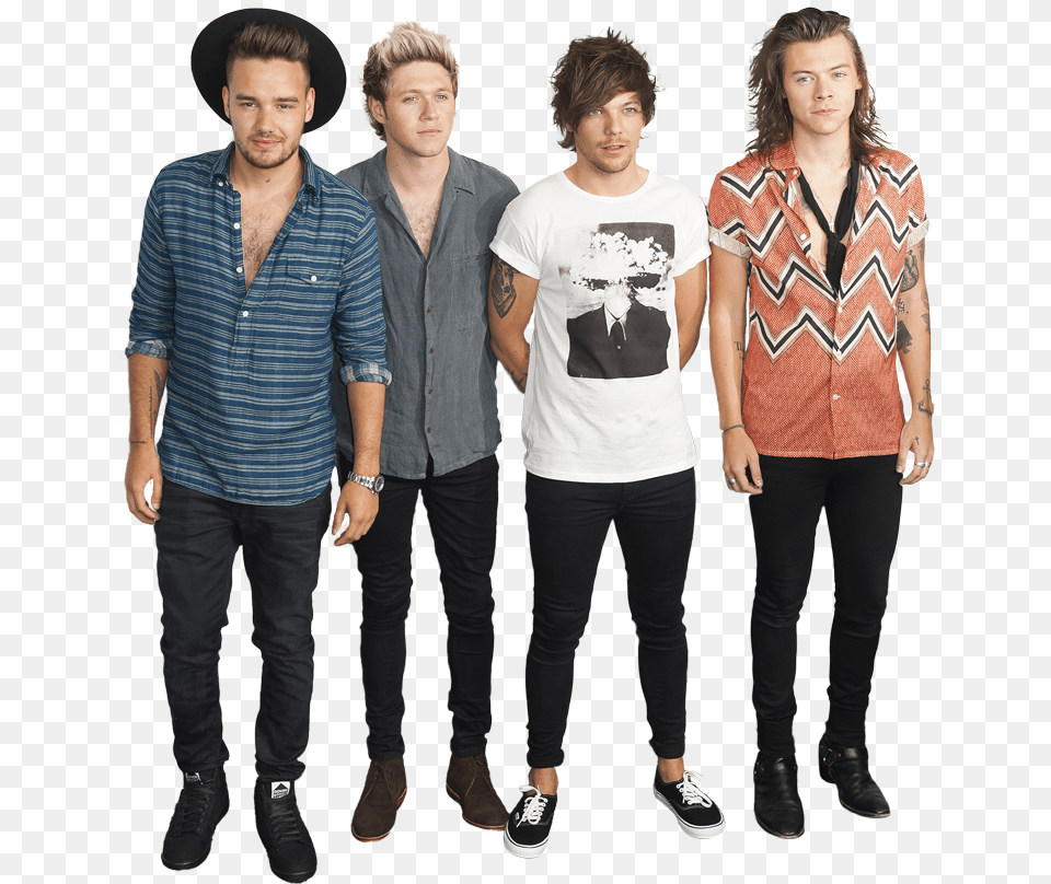 One Direction Harry Styles Liam Payne Niall Horan Louis, Long Sleeve, T-shirt, Clothing, Sleeve Png Image