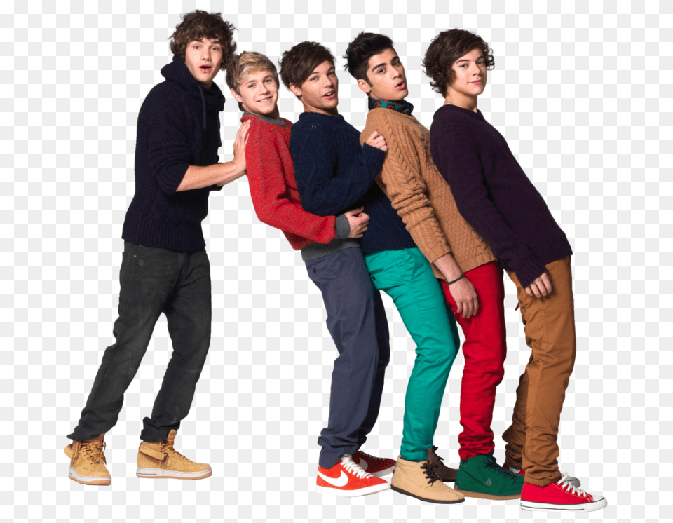 One Direction Images Transparent Free Download, Footwear, Long Sleeve, Pants, Clothing Png Image