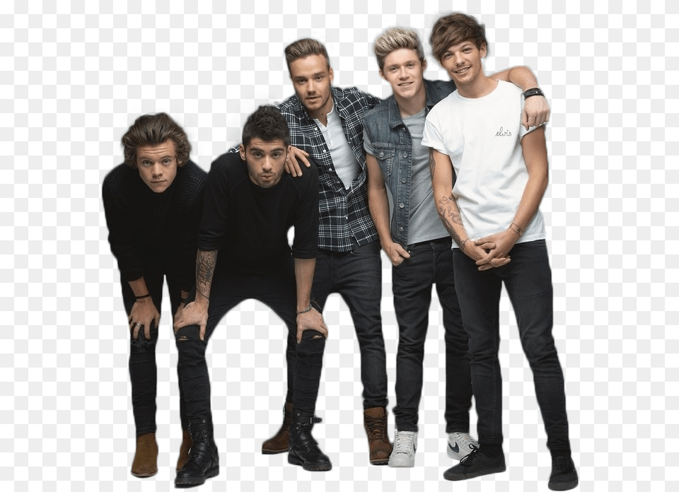 One Direction One Direction, Person, Clothing, People, Pants Png Image