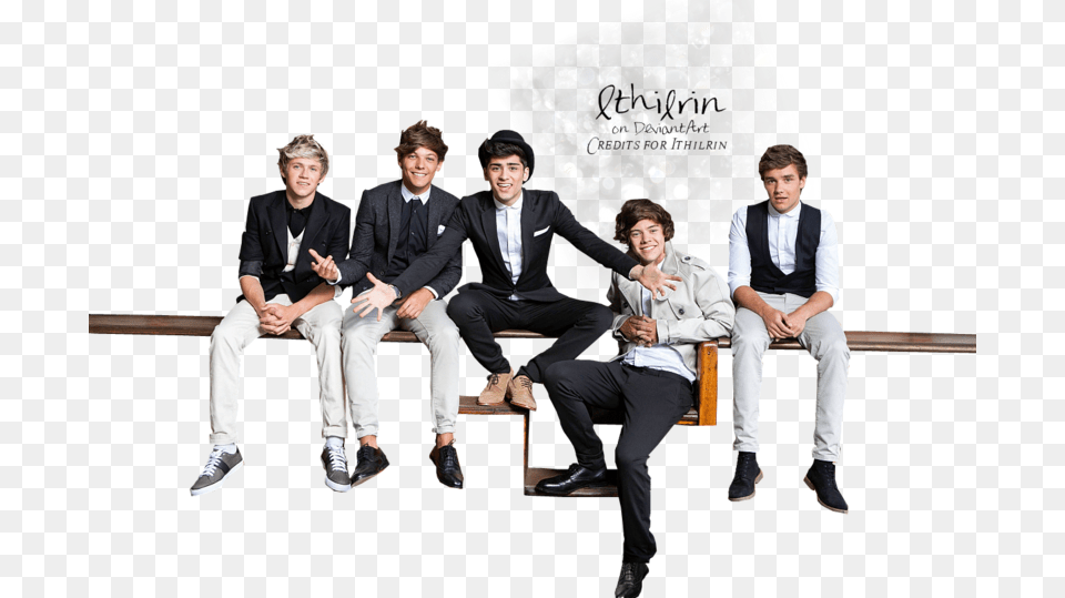 One Direction Render 005 By Ithilrin By Ithilrin D7221m3 One Direction, Person, People, Groupshot, Adult Png