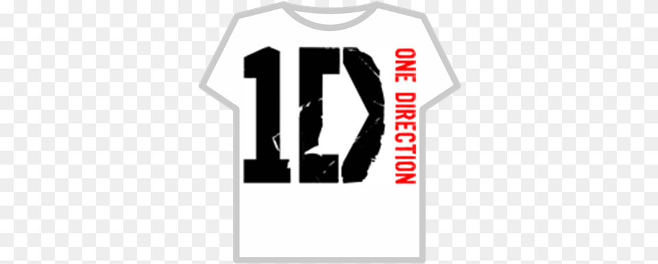 One Direction T Shirt Roblox One Direction, Clothing, T-shirt Free Png