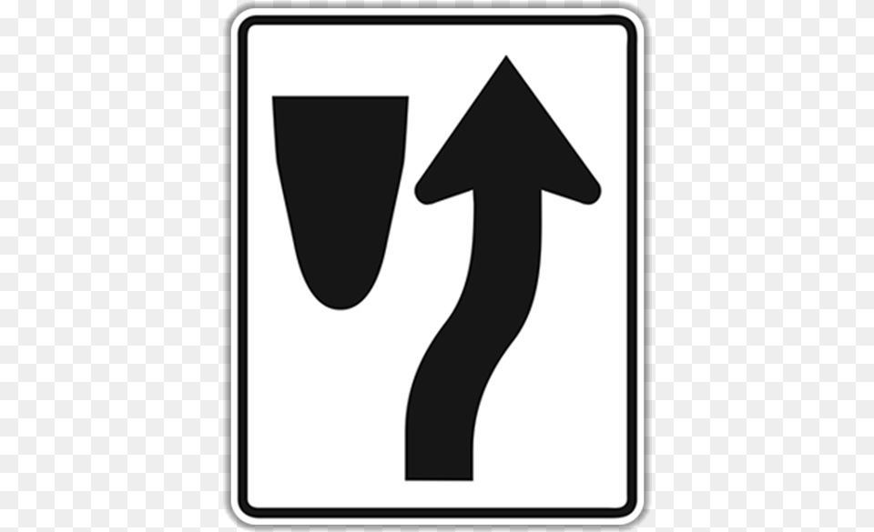 One Divided Highway Signs, Sign, Symbol, Number, Road Sign Free Png