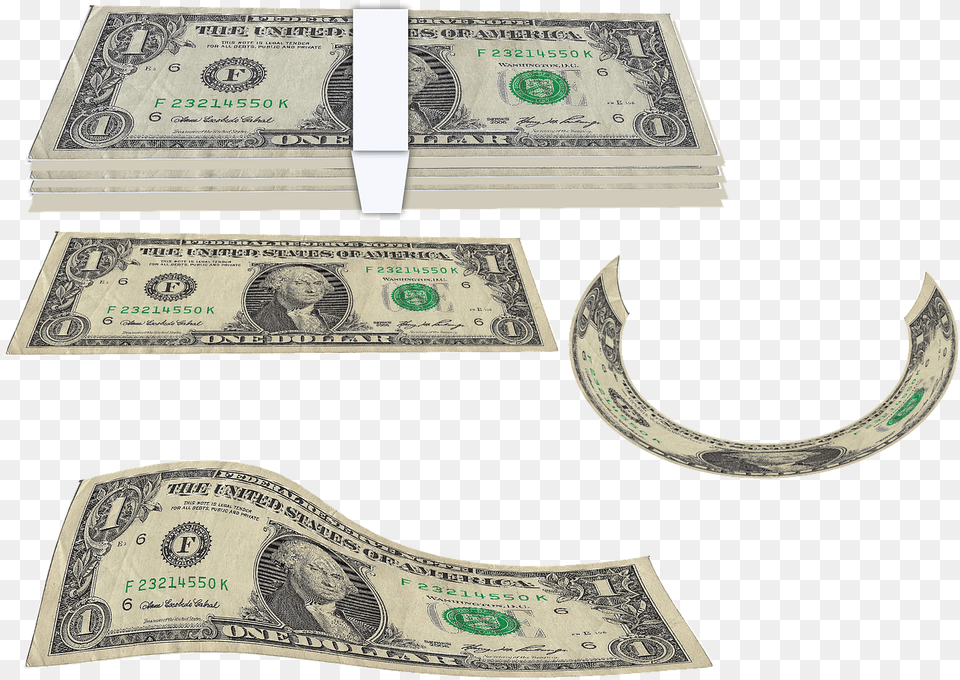One Dollar Bill, Money, Person, Adult, Wedding Png Image
