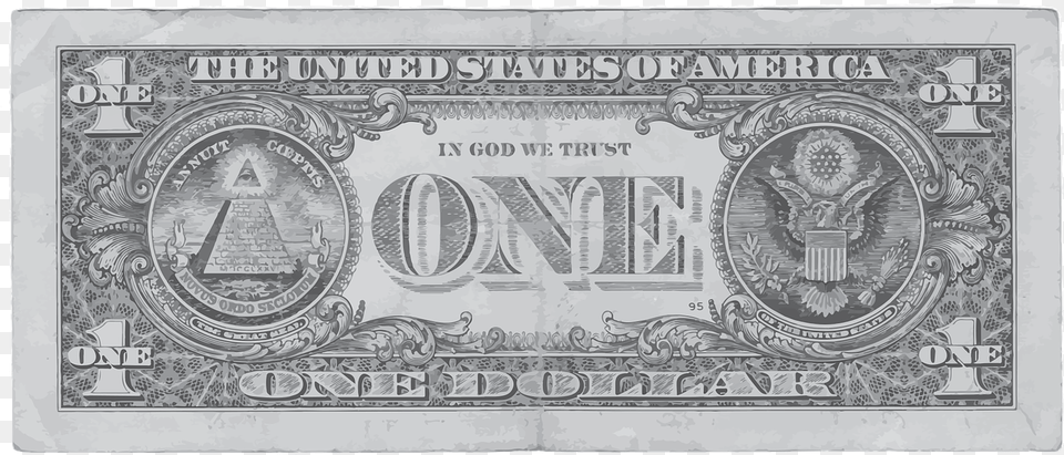 One Dollar Bill, Money Free Png