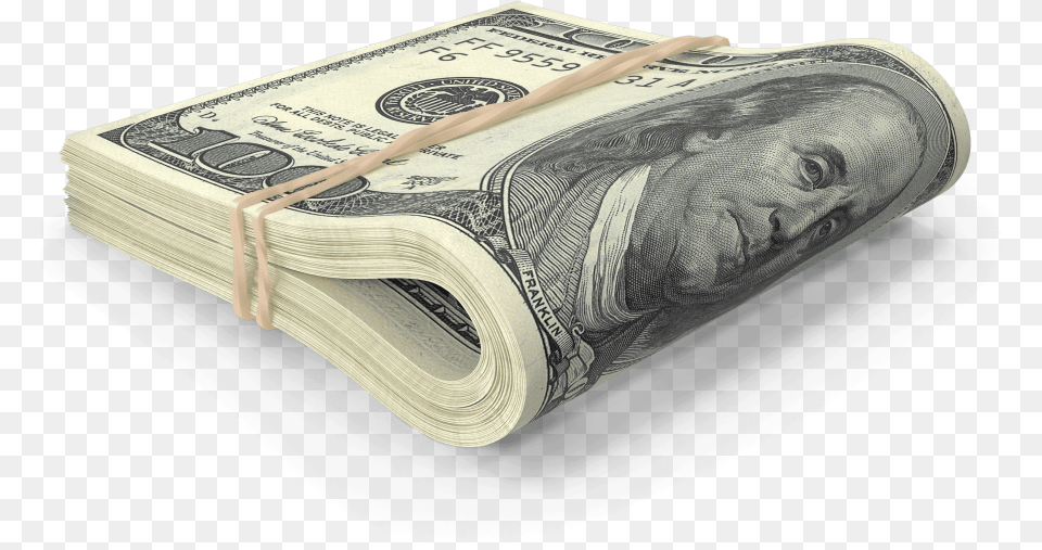 One Dollar Bills, Money, Person Free Png Download