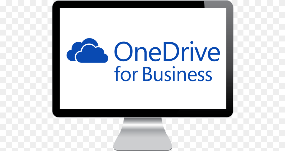 One Drive Microsoft, Computer Hardware, Electronics, Hardware, Monitor Free Png Download