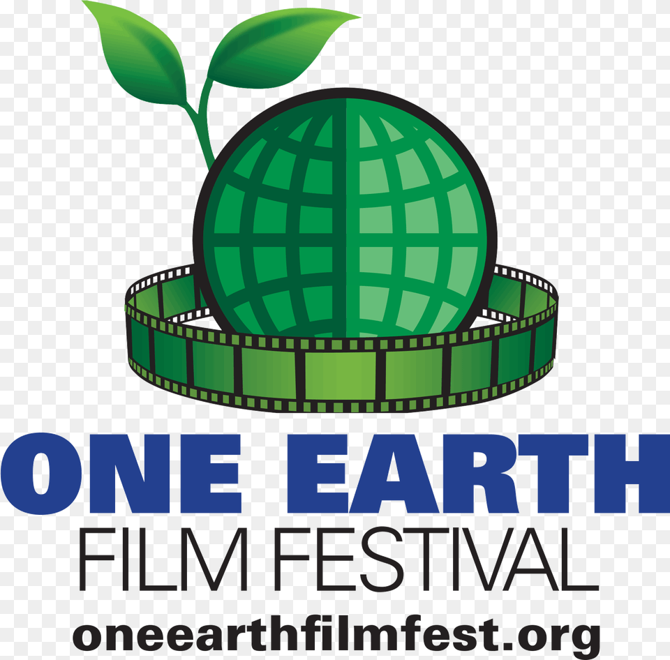 One Earth Film Festival, Green, Sphere, Advertisement, Poster Free Png Download