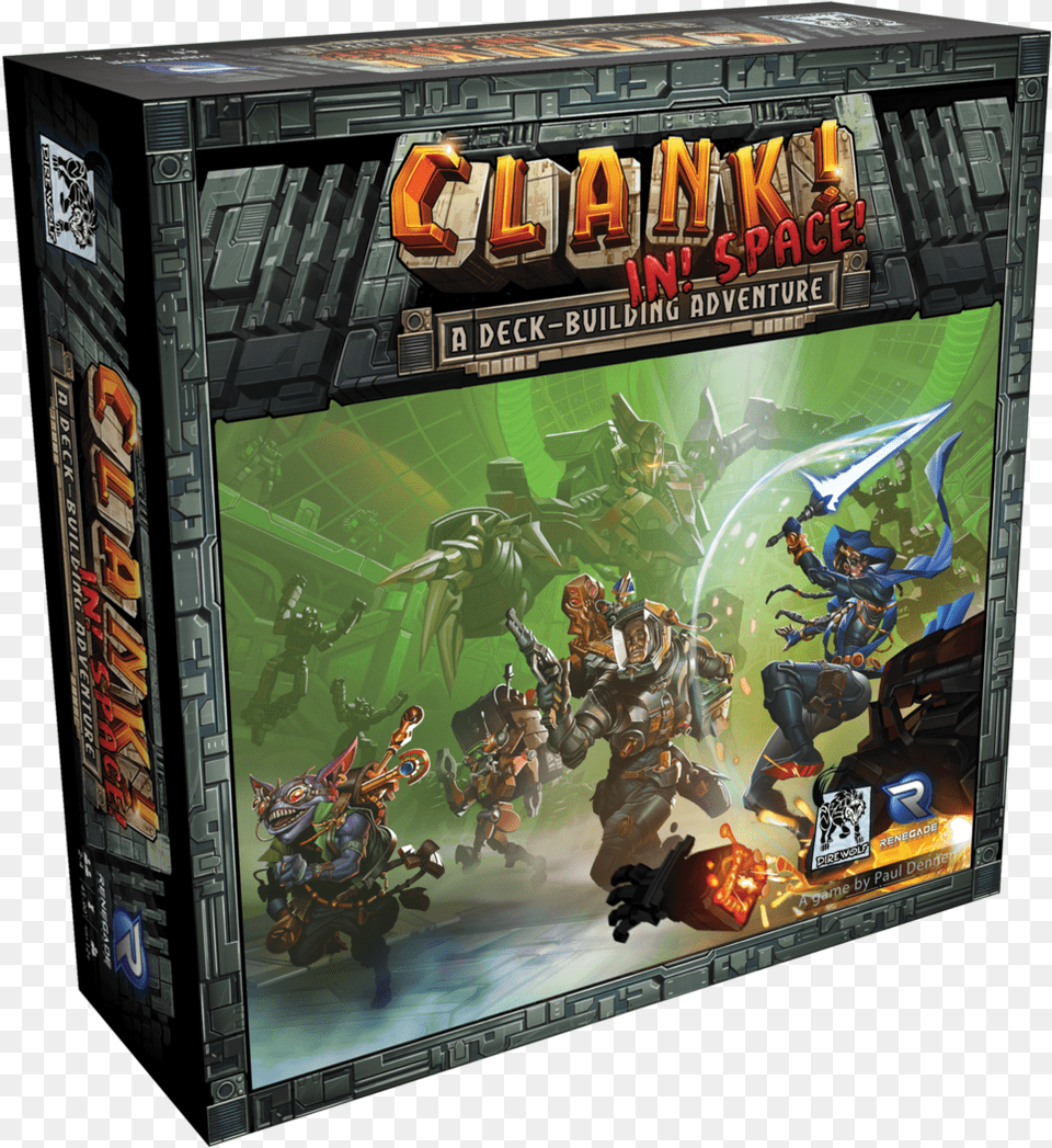 One Eyed Jacques Clank In Space Board Game Clank In Space Board Game, Adult, Male, Man, Person Png