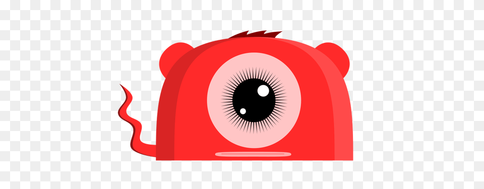 One Eyed Red Monster Vector Illustration, Bag, Accessories, Handbag, Dynamite Free Transparent Png