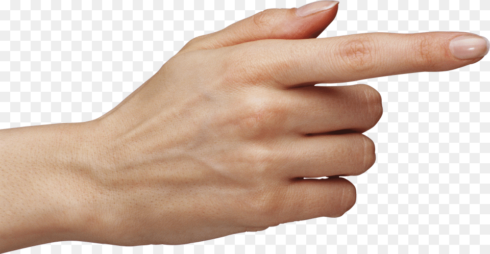 One Finger Hand Pointing Finger, Body Part, Person, Wrist, Baby Png Image