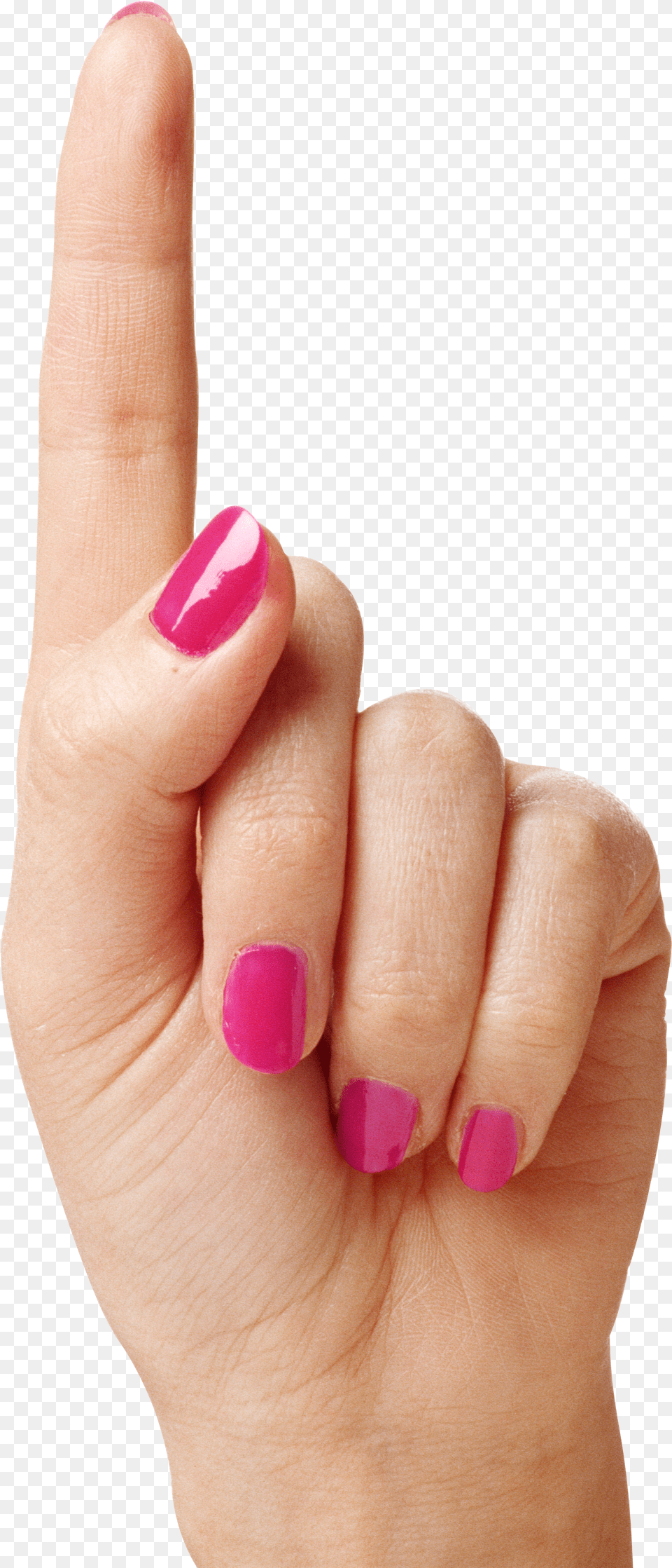 One Fingers Png Image