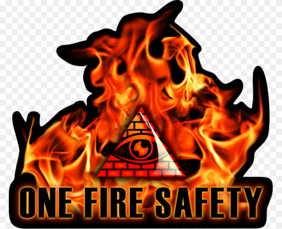 One Fire Safety Flame, Bonfire Png