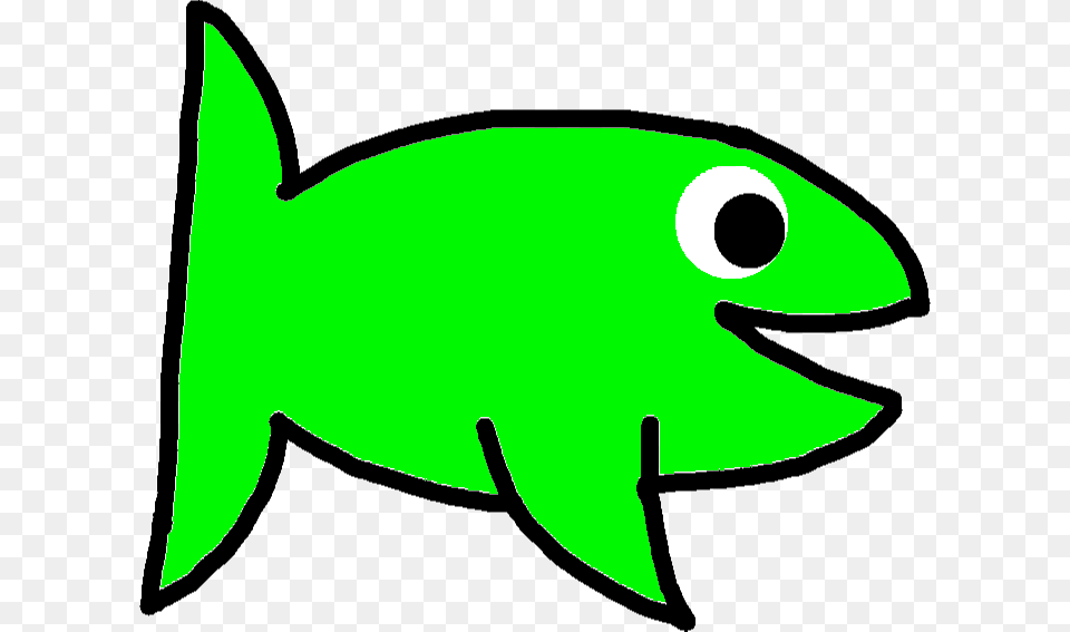 One Fish Drawing, Animal, Sea Life, Tuna, Shark Png Image