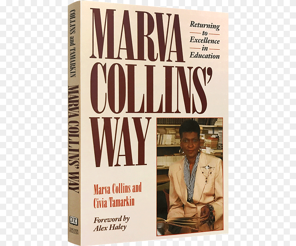One Fish Two Fish Red Fish Blue Fish Marva Collins Way, Book, Person, Publication, Clothing Free Png