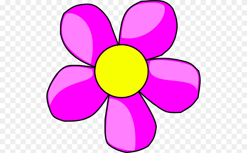 One Flower Clipart, Anemone, Daisy, Petal, Plant Free Png