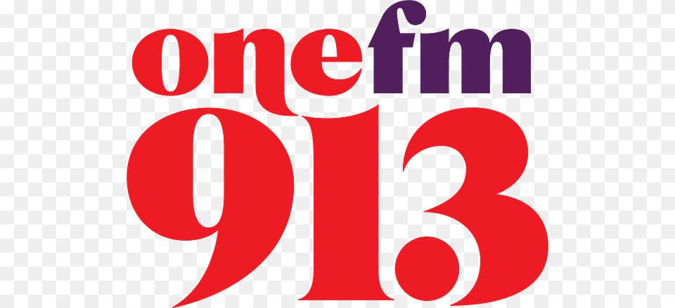 One Fm 913 Logo, Text, Symbol, Number, Dynamite Png