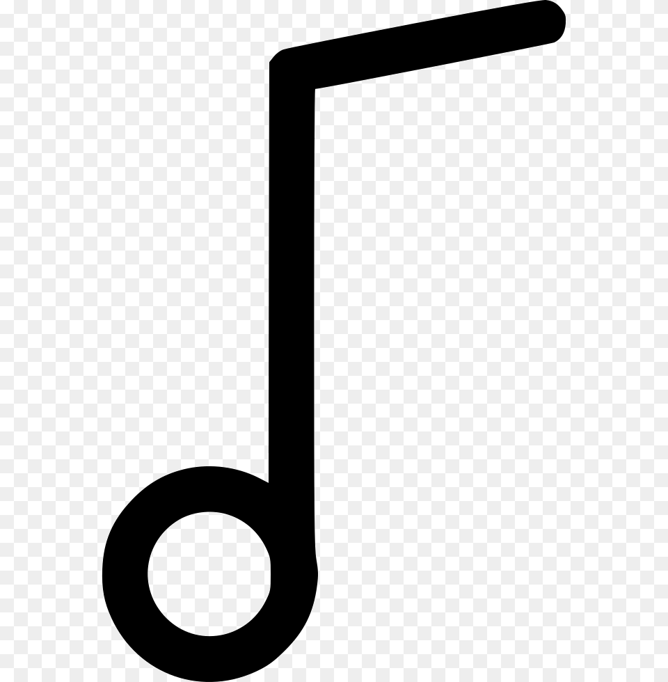 One Forth Music Note Comments, Blade, Razor, Weapon Free Png