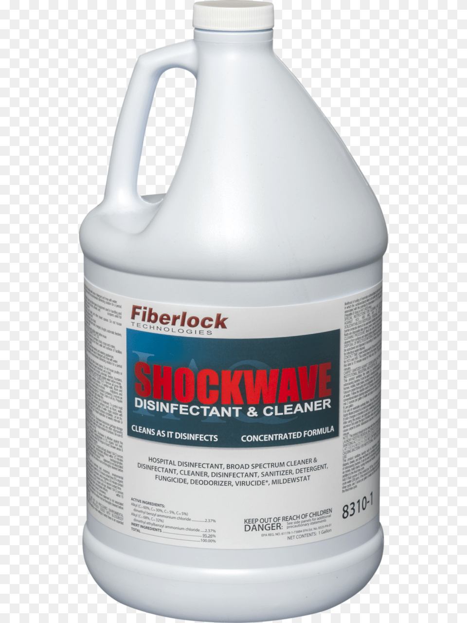 One Gallon Fiberlock Shockwave Shockwave Mold Killer, Alcohol, Beer, Beverage Png
