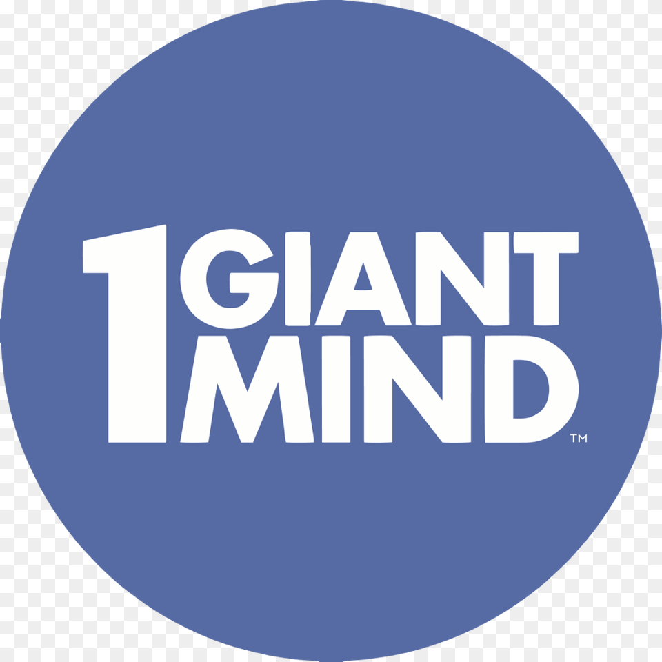 One Giant Mind Logo, Disk Free Png Download