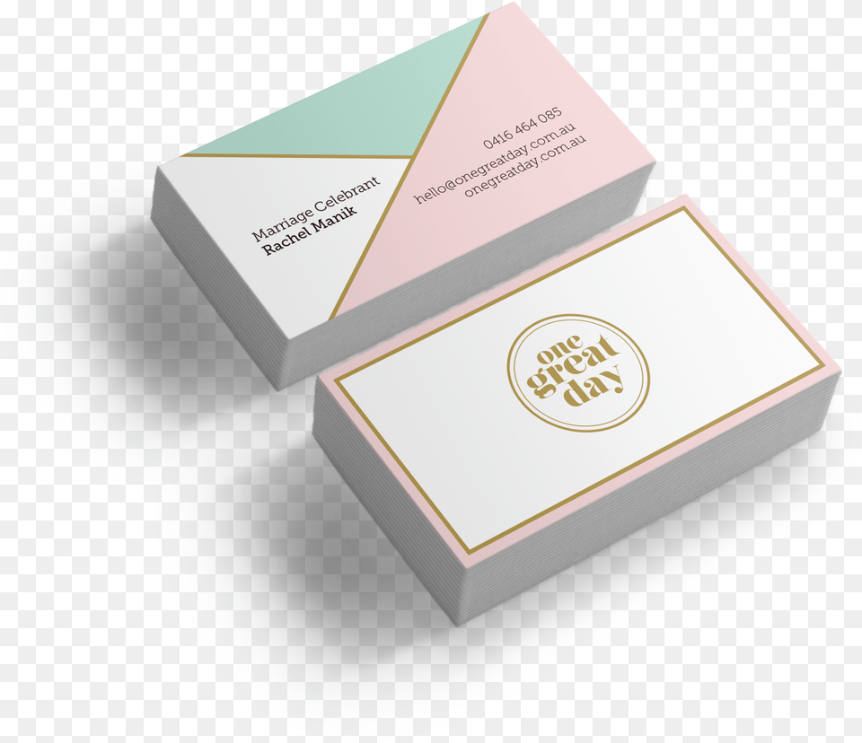 One Great Day Box, Paper, Text, Business Card Free Transparent Png