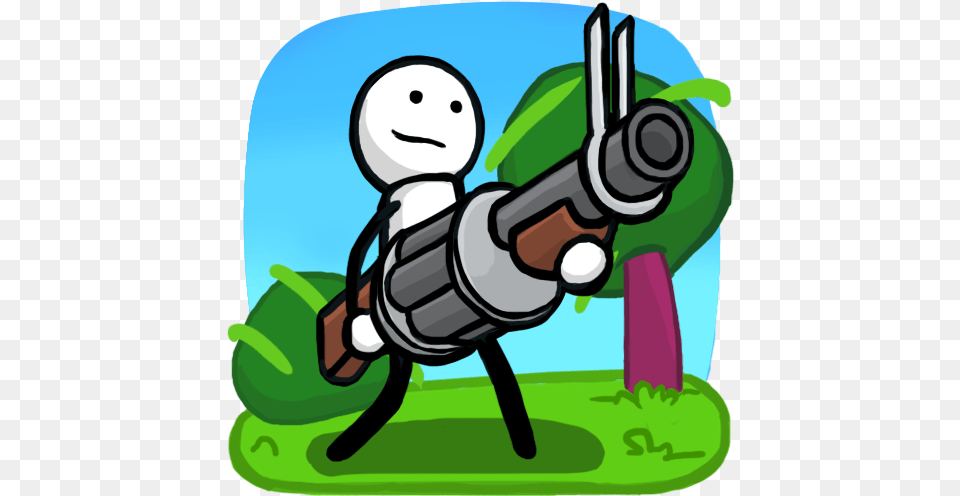 One Gun Stickman One Gun Stickman Hack Apk, Outdoors, Face, Head, Person Free Transparent Png